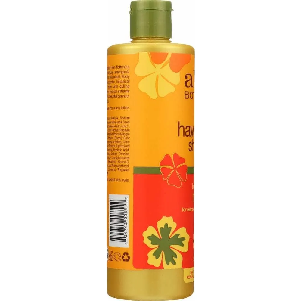 Alba Botanica Hawaiian Shampoo Body Builder Mango, 12 Oz (Case of 2)