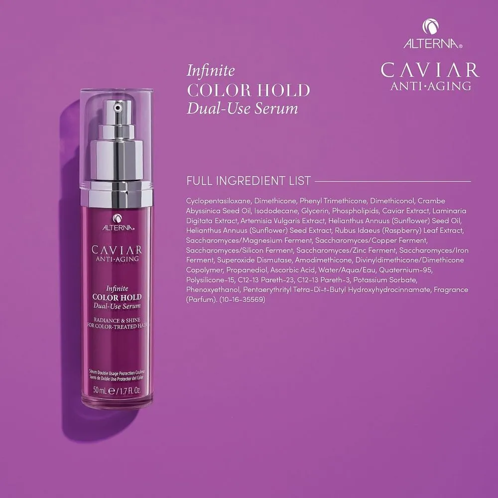 Alterna Caviar Anti-Aging Infinite Color Hold Dual-Use Serum