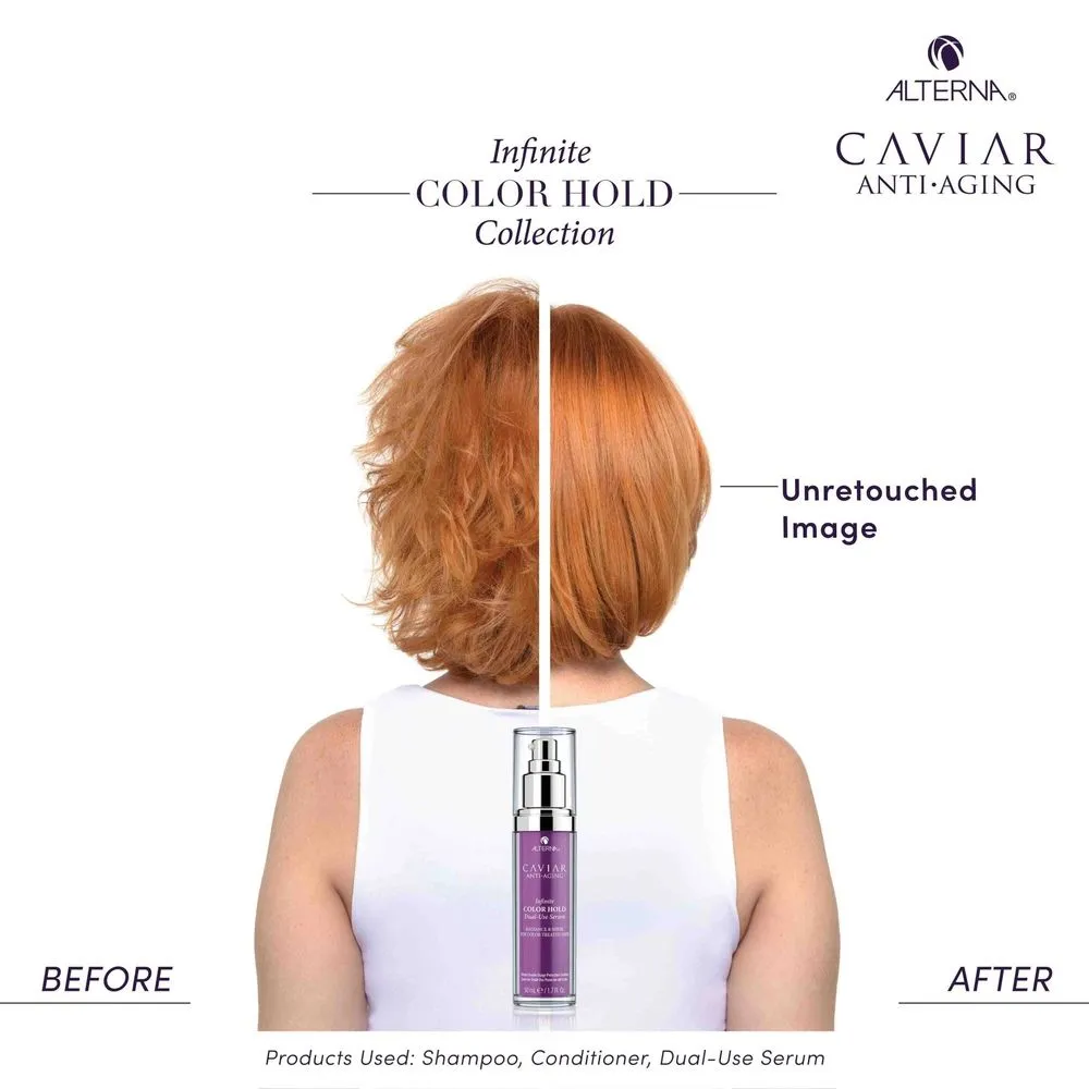 Alterna Caviar Anti-Aging Infinite Color Hold Dual-Use Serum