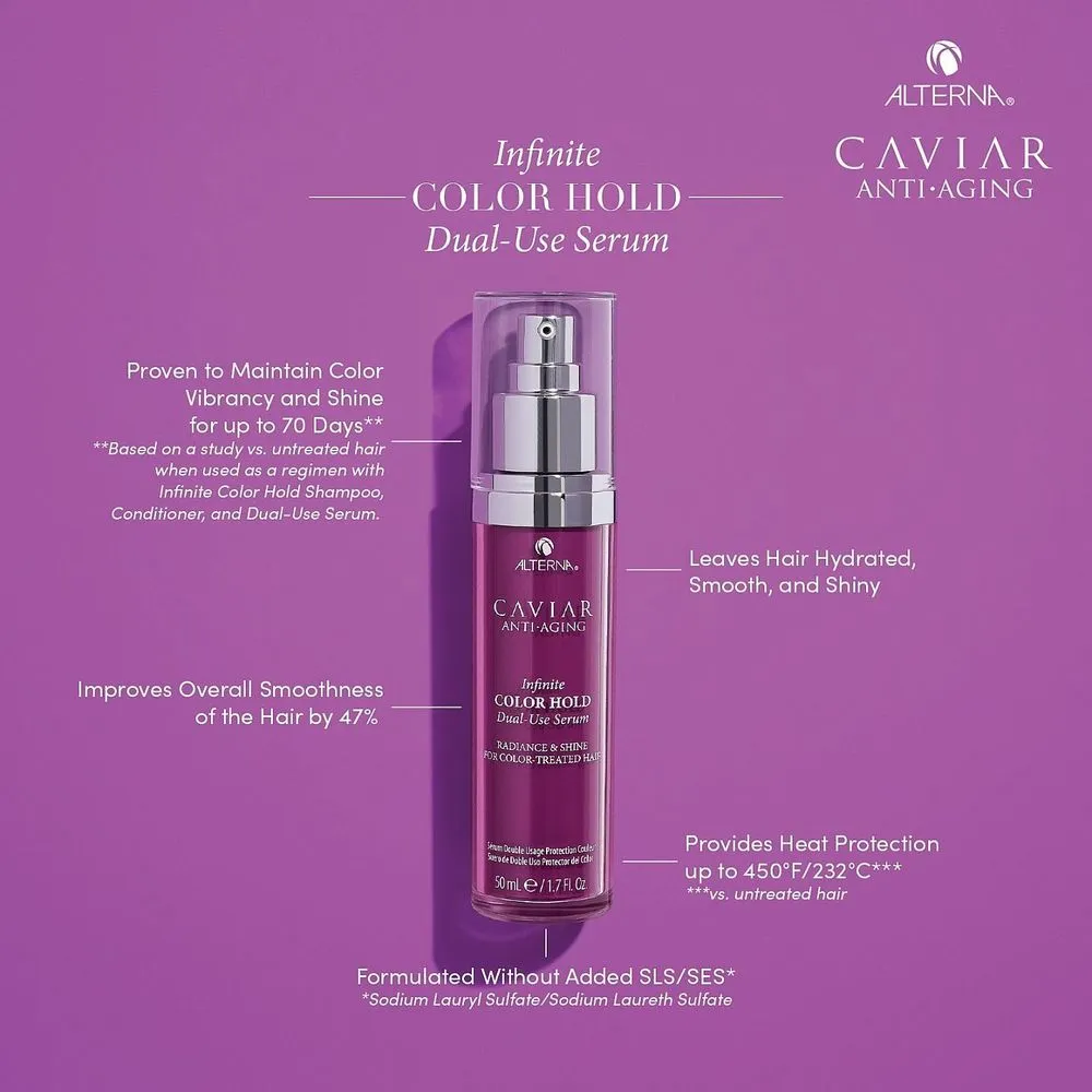 Alterna Caviar Anti-Aging Infinite Color Hold Dual-Use Serum