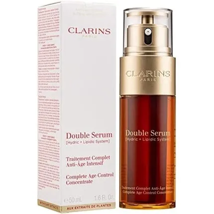 Anti-aging double serum, complete age control concentrate, 50 ml, Clarins