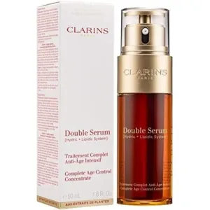 Anti-aging double serum, complete age control concentrate, 50 ml, Clarins