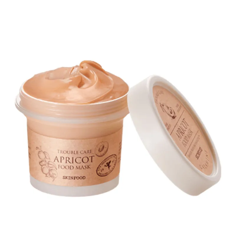 Apricot Food Mask