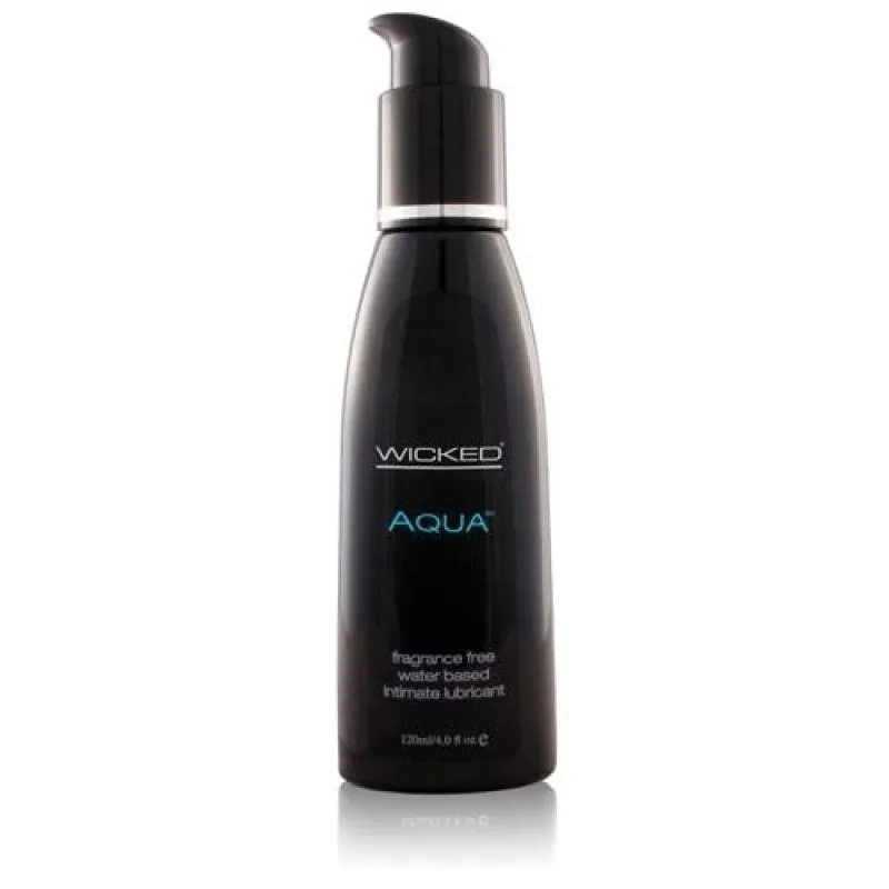 Aqua Water-Based Lubricant - 4 Oz.