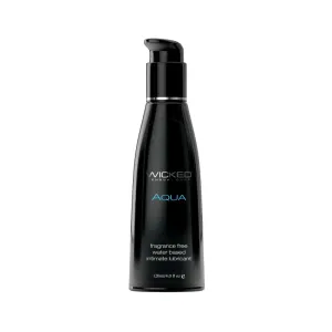 Aqua Water-Based Lubricant - 4 Oz.