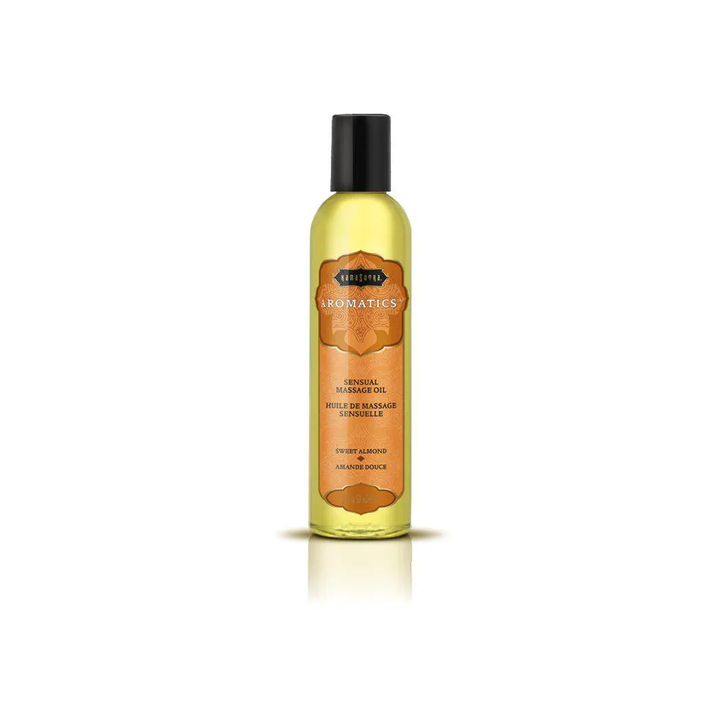 Aromatics Massage Oil - Sweet Almond - 2 Fl Oz