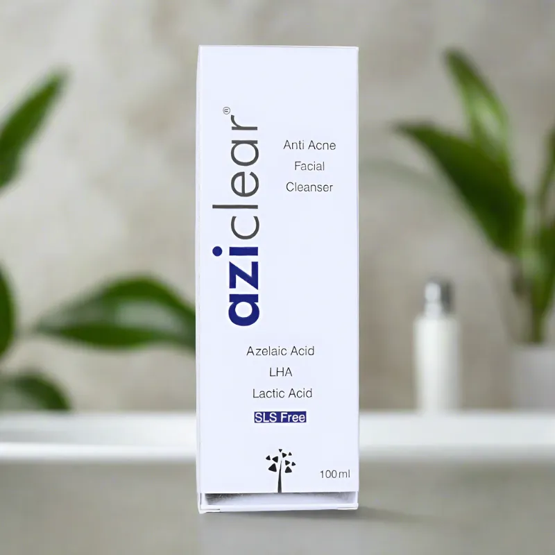 Aziclear Anti-Acne Facial Cleanser