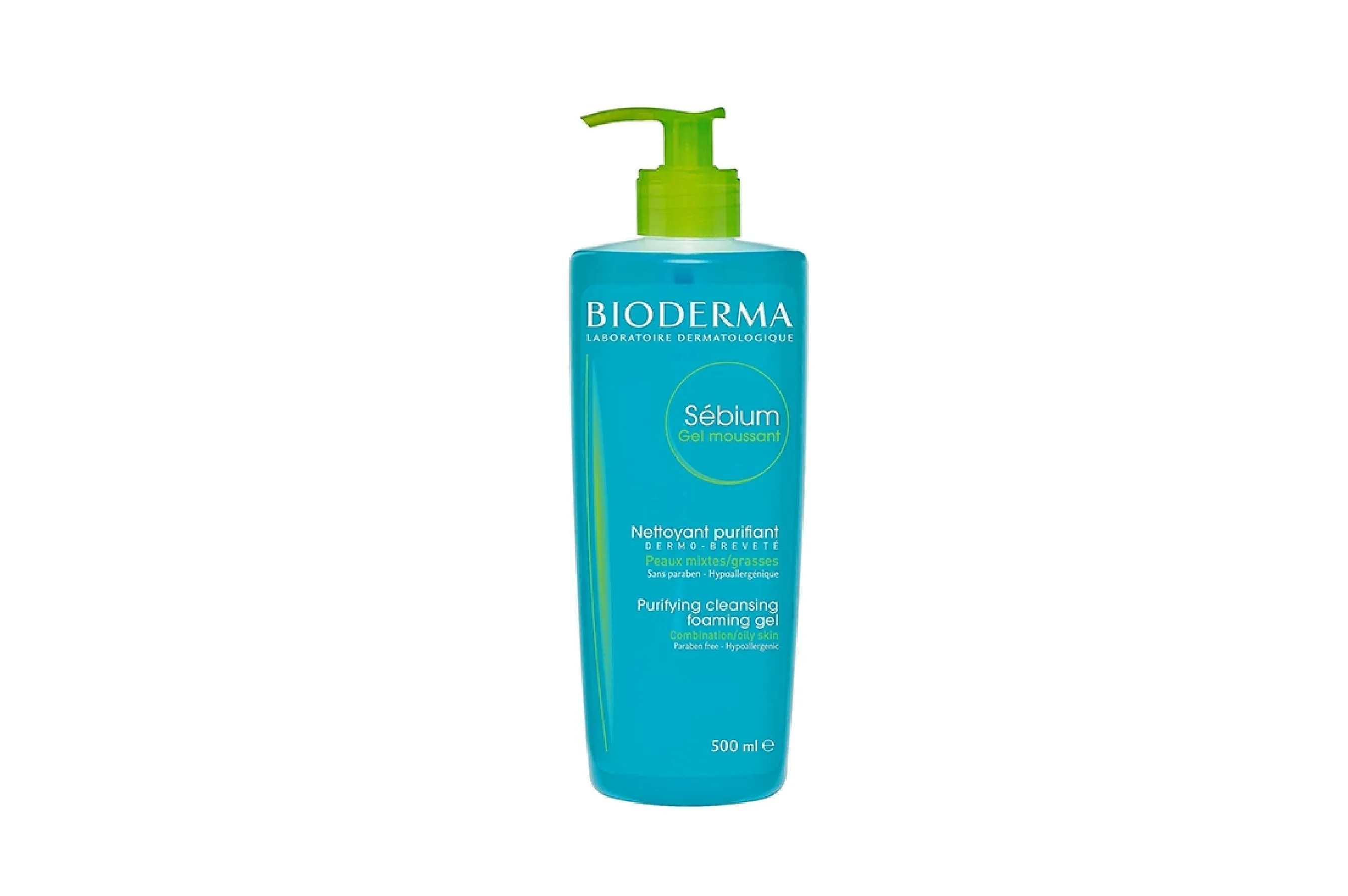 Bioderma Sebium Foaming Gel 500ml