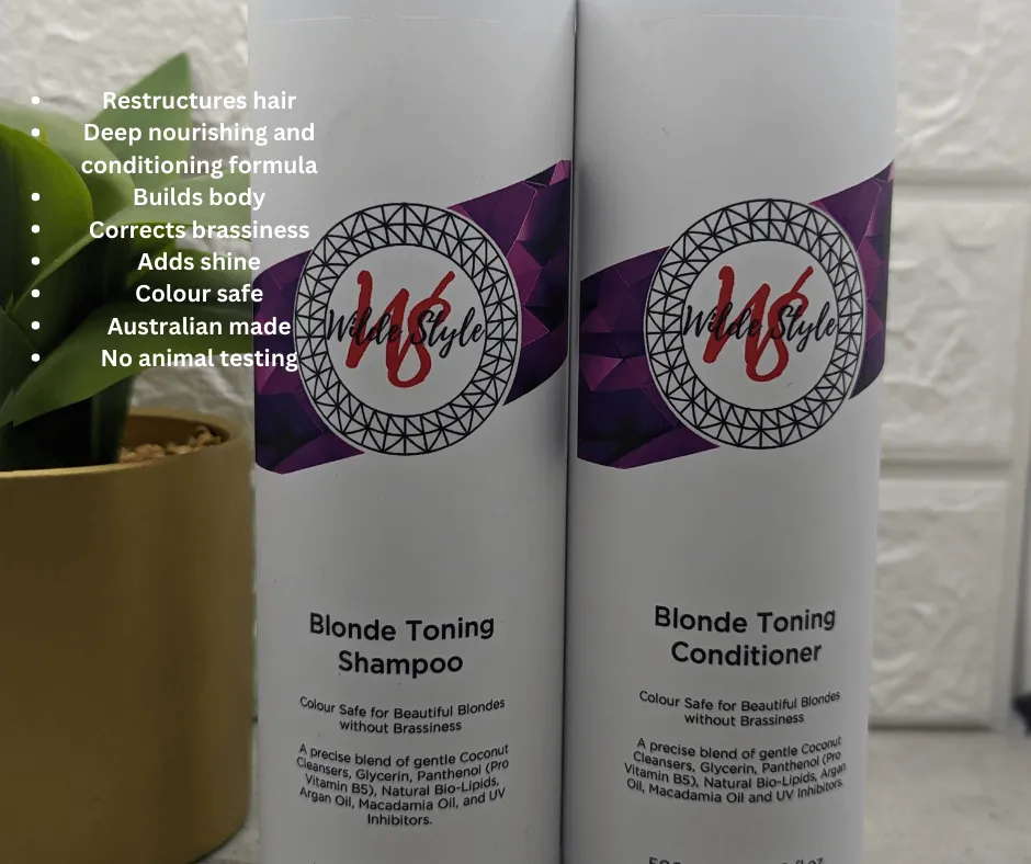 Blonde Toning Combo 500ml