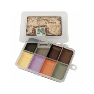 Bluebird FX Translucent Toners 8 Color Palette