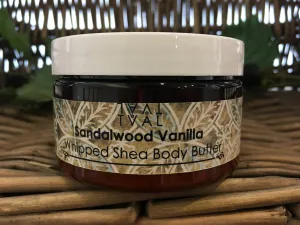 Body Butter - Sandalwood Vanilla