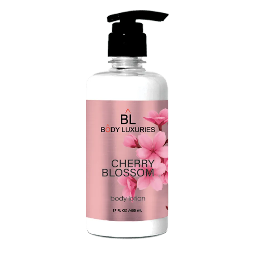 Body Luxuries Body Lotion Cherry Blossom 450ml