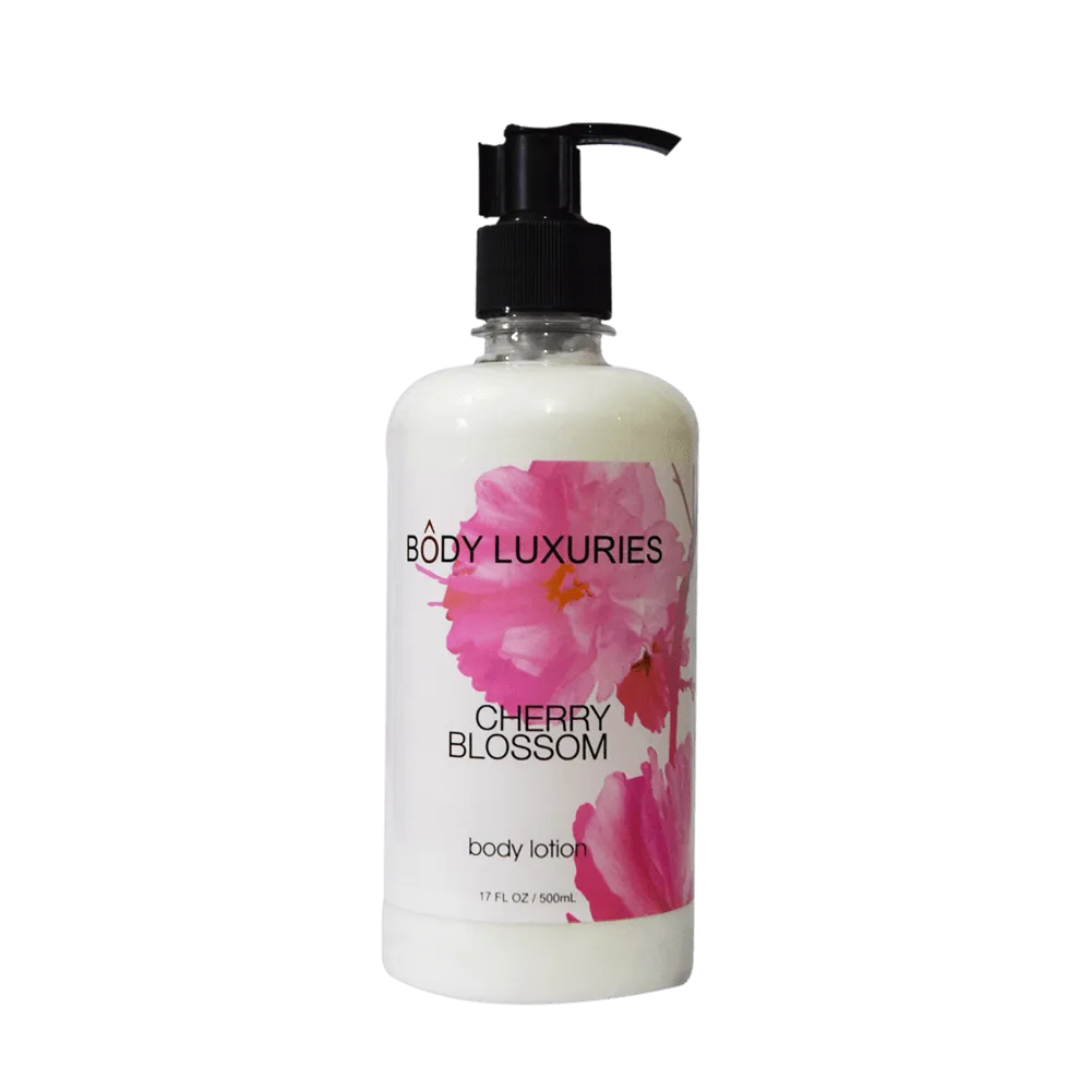 Body Luxuries Body Lotion Cherry Blossom 450ml