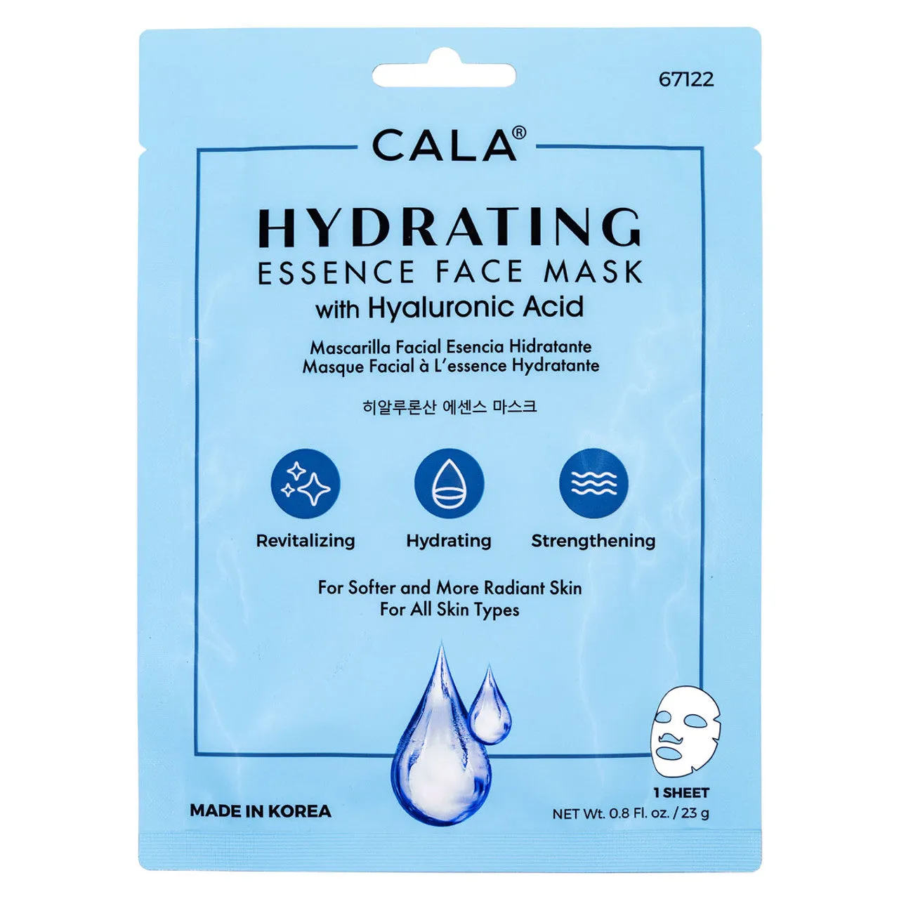 Cala Hydrating Essence Face Mask (Hyaluronic Acid)