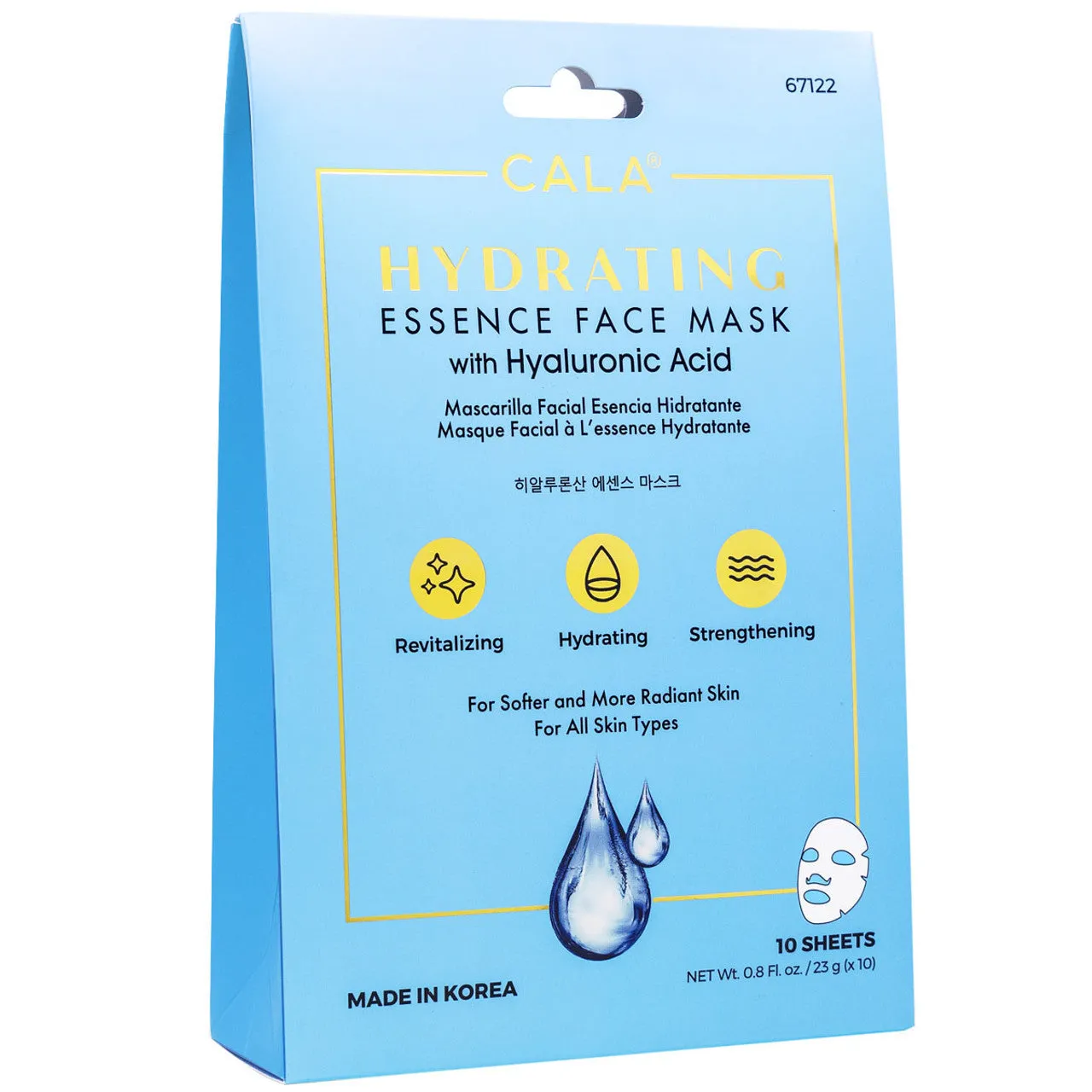 Cala Hydrating Essence Face Mask (Hyaluronic Acid)