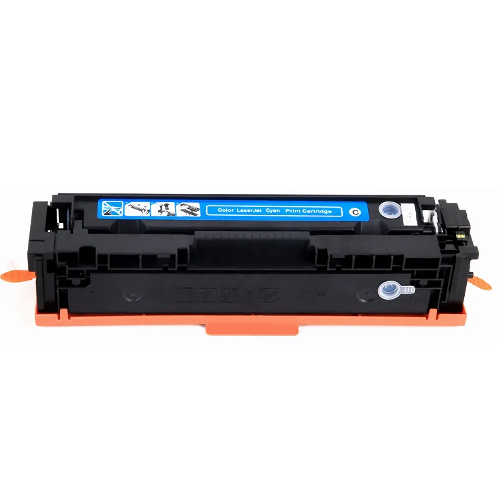 Canon 045 / HP 201A (CF401A) Cyan Toner - HiTek, H-CRG-045/CF401A-C