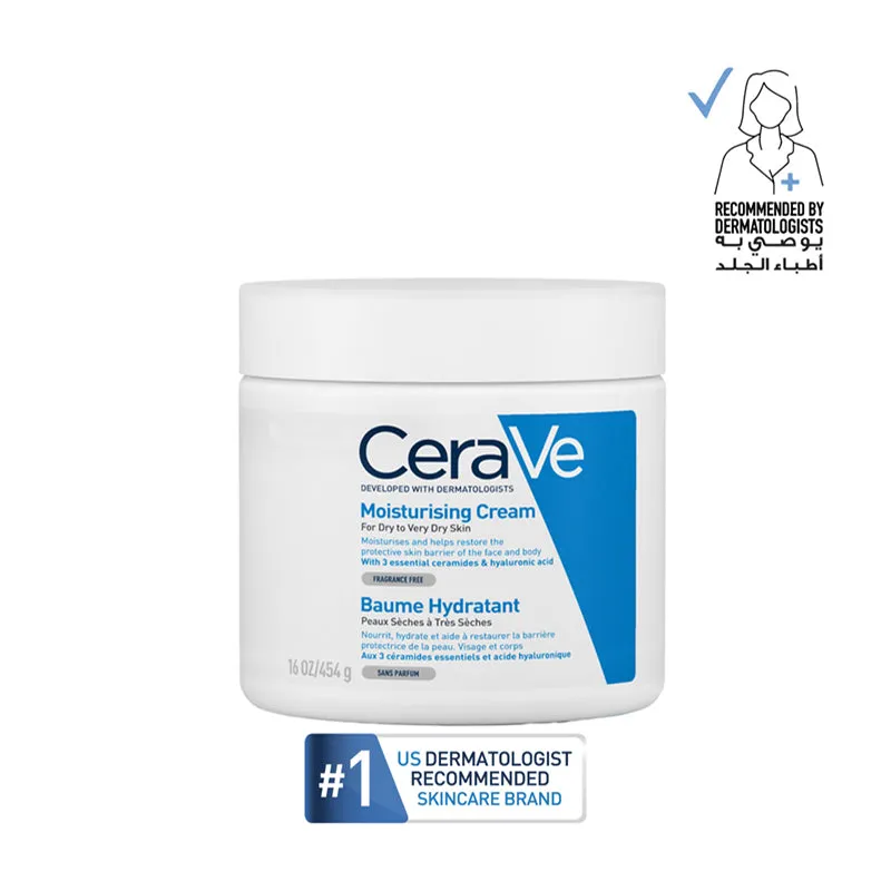 CeraVe Moisturizing Cream