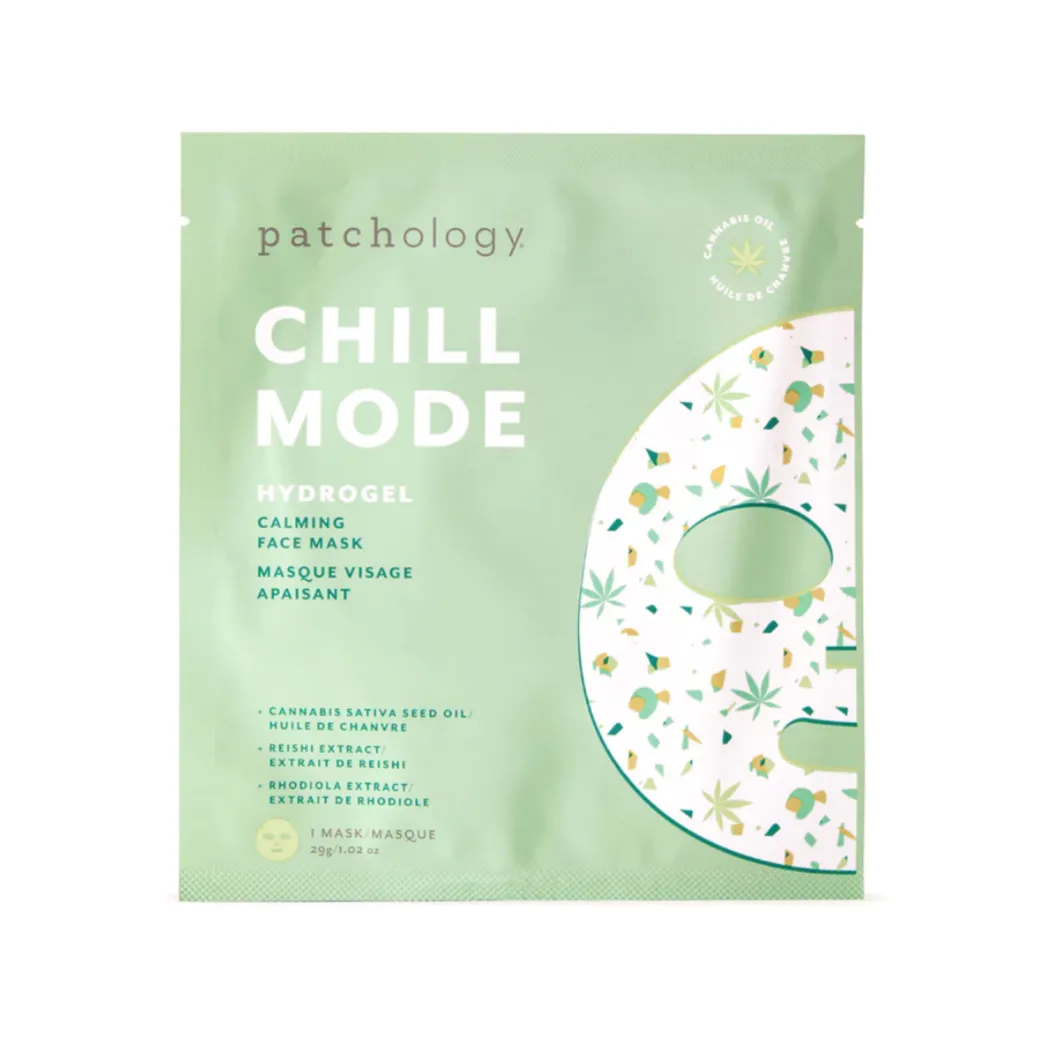 Chill Mode Hydrogel Sheet Mask - Single Pack