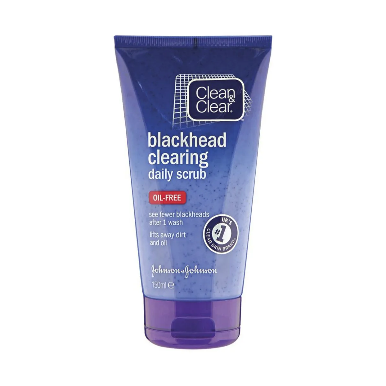 Clean & Clear Blackhead Daily Scrub 150ml