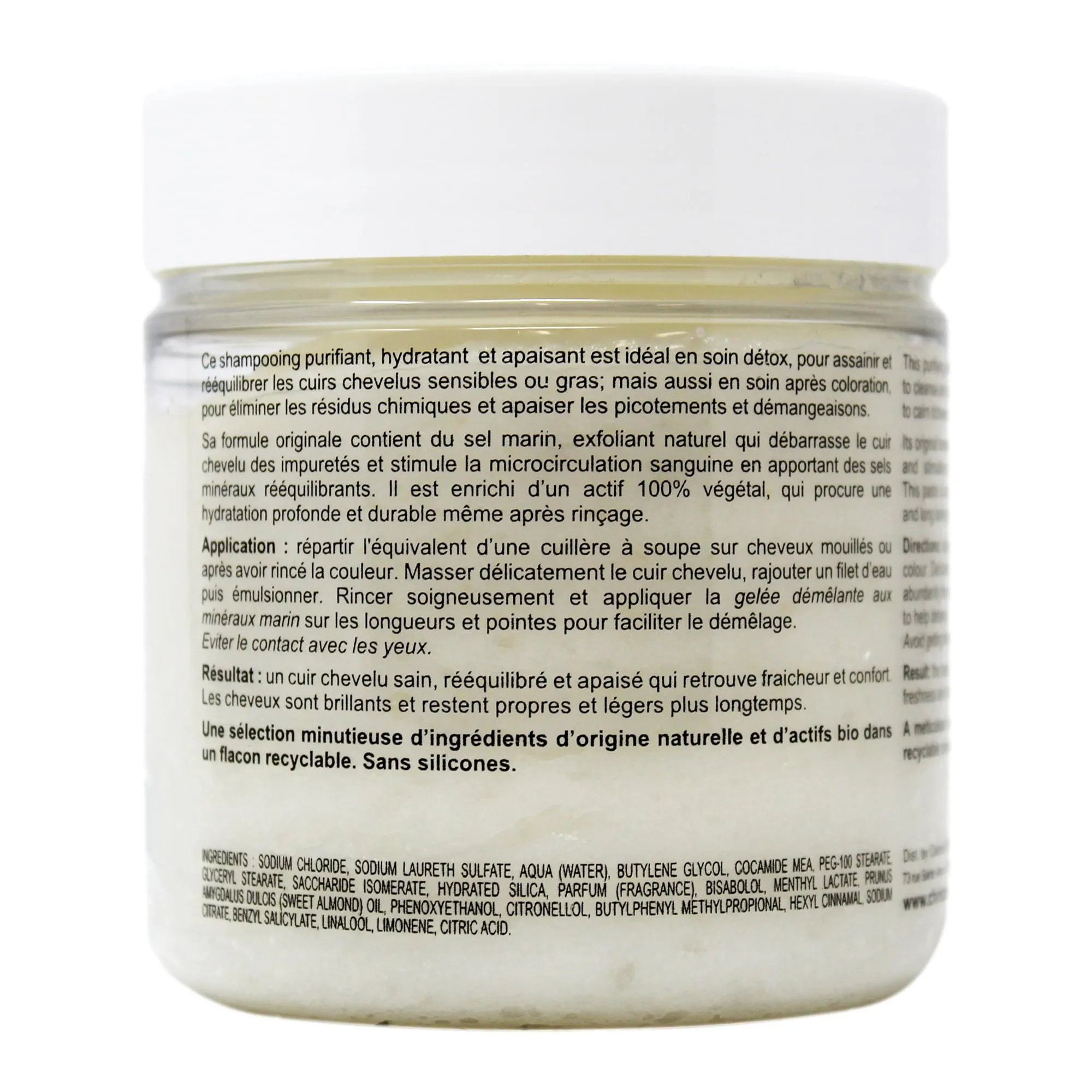 Cleansing Purifying Scrub with Sea Salt 250 ml by Christophe Robin