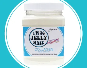 COLLAGEN  Firm   Stimulate  I'M SO JELLY (hydrojelly) MASK