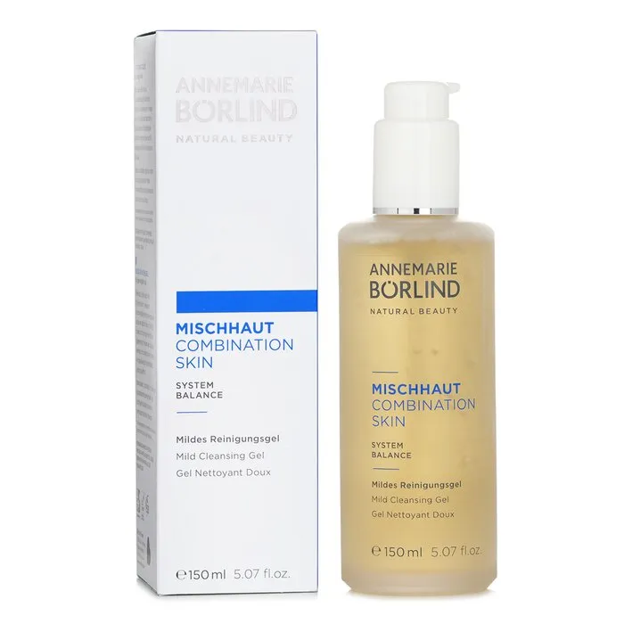 Combination Skin System Balance Mild Cleansing Gel - For Combination Skin - 150ml/5.07oz