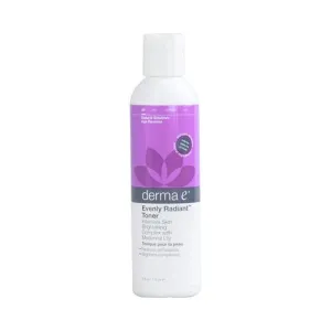 Derma E Evenly Radiant Toner - 6 Fl Oz