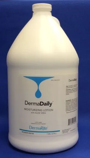 DermaDaily Moisturizer 1 Gallon Case of 4, Scented