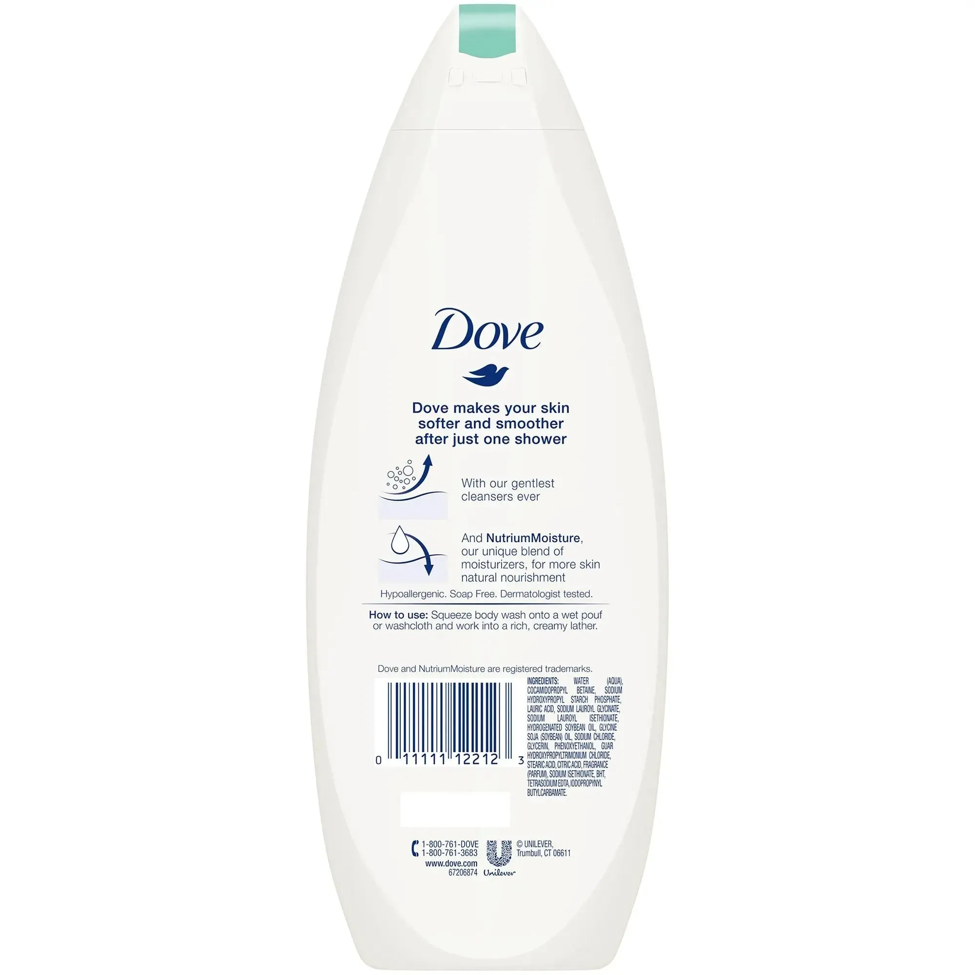 Dove® Sensitive Skin Body Wash