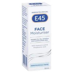 E45 Face Moisturiser 50 ml