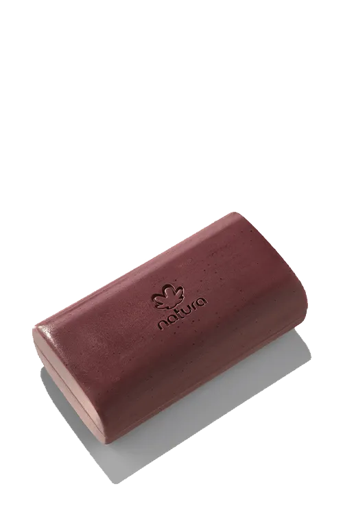 Ekos Açaí Creamy Exfoliating Soap bar