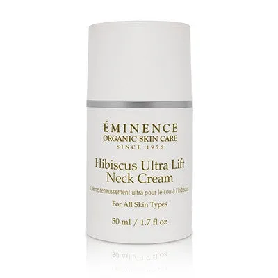 Eminence Hibiscus Ultra Lift Neck Cream