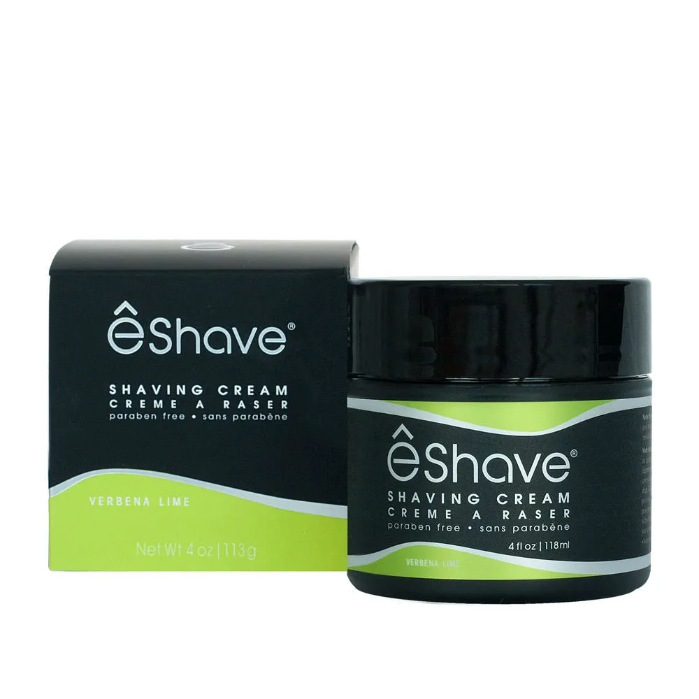 eShave Shave Cream (113g) - Options