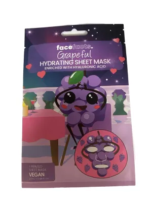 Face Facts Grapeful Hydrating Sheet Mask