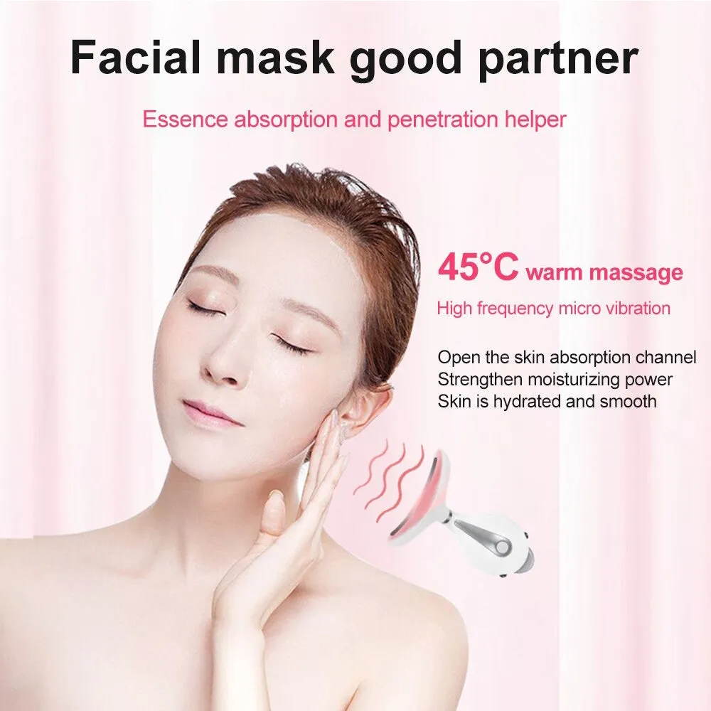 Facial Neck Massager Skin Lifter and Wrinkle Remover- USB Charging