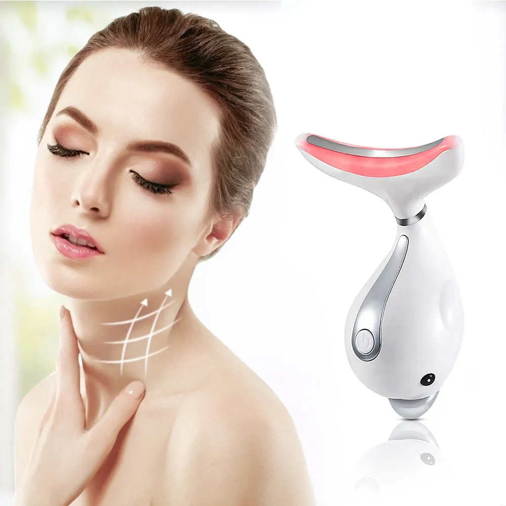 Facial Neck Massager Skin Lifter and Wrinkle Remover- USB Charging