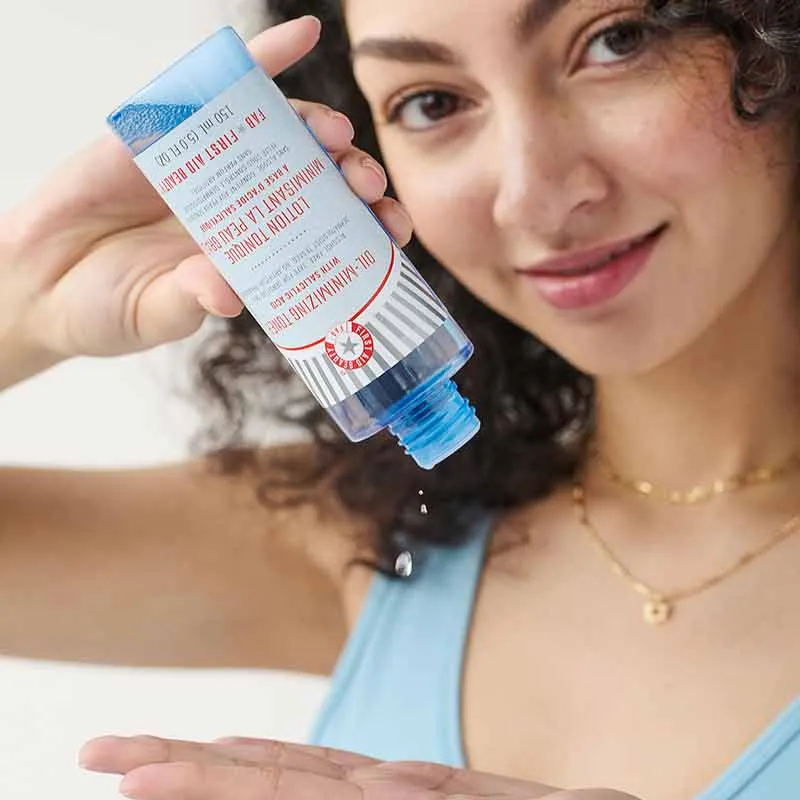 First Aid Beauty Oil-Minimizing Toner with Salicylic Acid