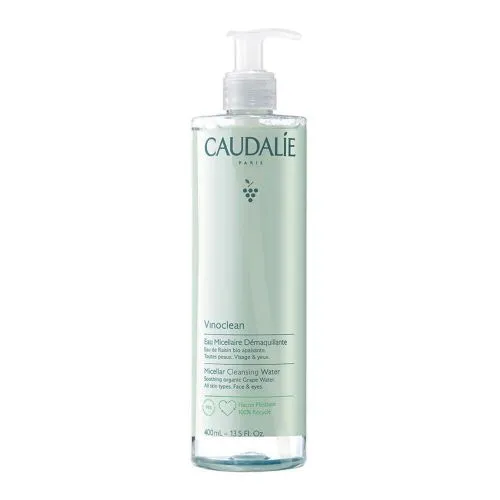 Gentle Cleansing Milk 400ml Vinoclean Face & Eyes Caudalie