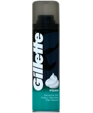 Gillette  Shave Foam Sensitive