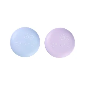 Hello Kitty 50 Macaron Lip Balm Duo - Cool Mint & Acai Berry