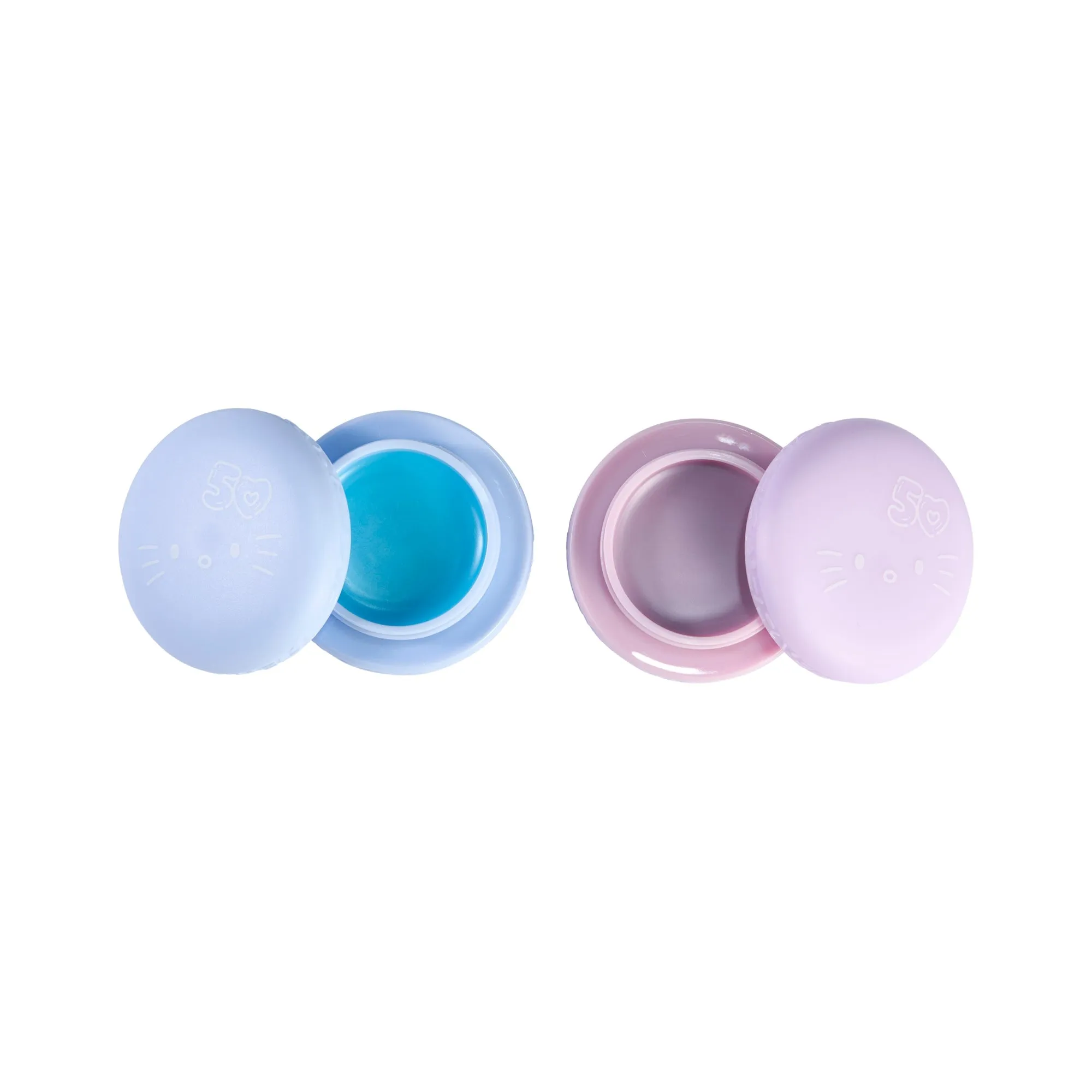 Hello Kitty 50 Macaron Lip Balm Duo - Cool Mint & Acai Berry