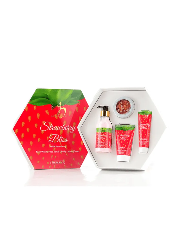 Hemani Strawberry Bliss Box