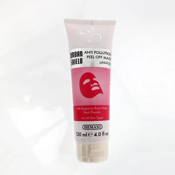 Hemani Urban Shield Anti Pollution Peel Off Face Mask