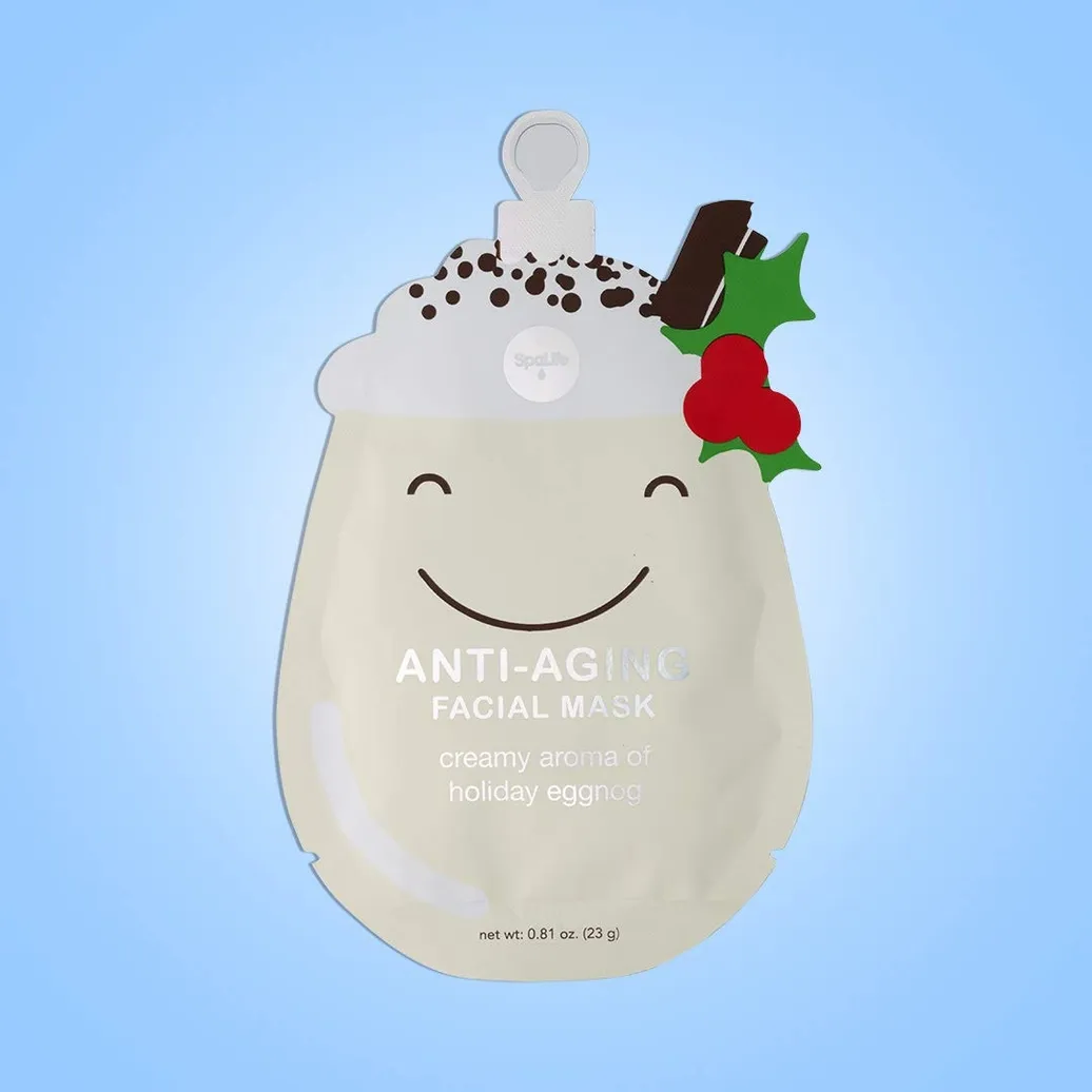 Holiday Skincare Sheet Masks (Soothing, Anti-Aging, Brightening, Nourishing)