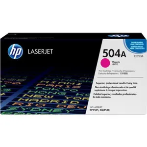 HP 504A Magenta Toner Cartridge- CE253A