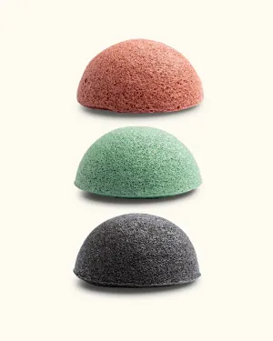 KONJAC SPONGE ~ BIODEGRADABLE