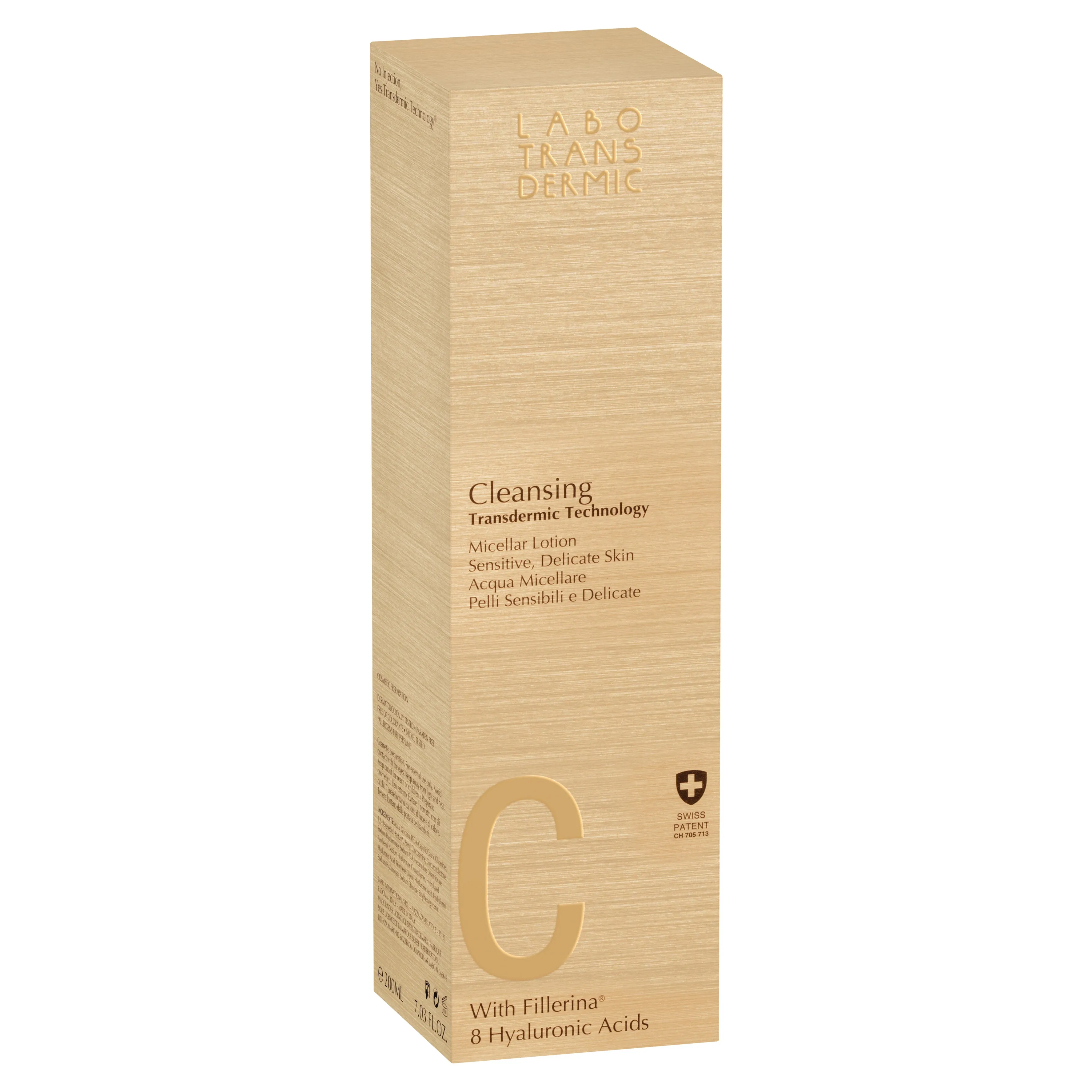 Labo Transdermic C Cleansing Micellar Lotion