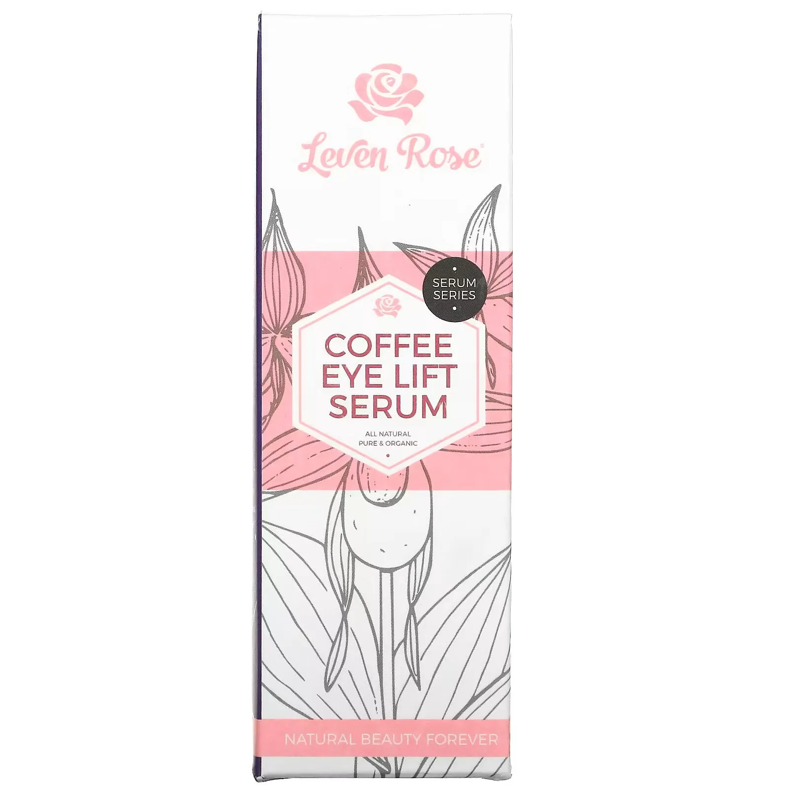 Leven Rose, Coffee Eye Serum, 30 ml