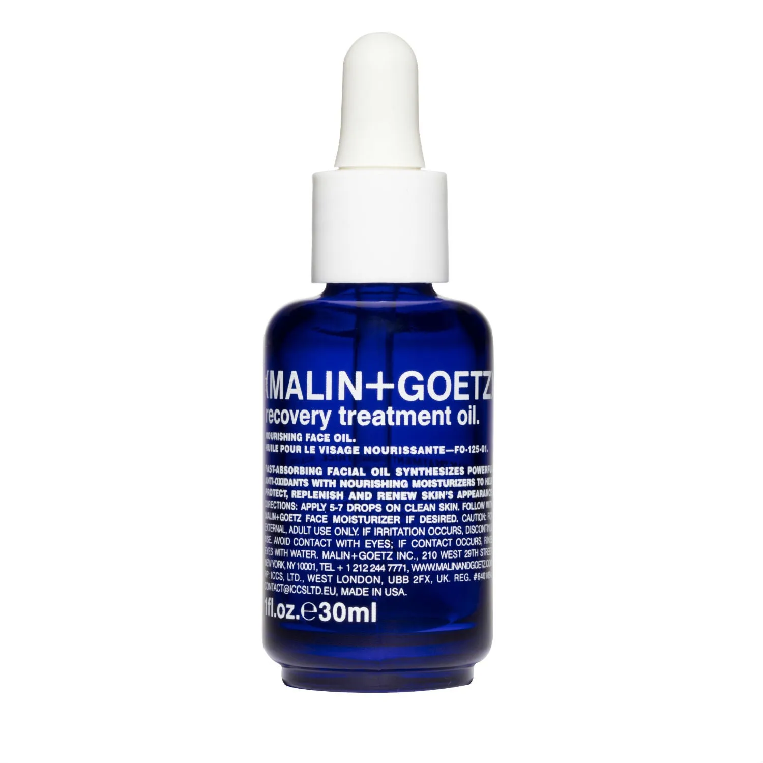 (Malin Goetz) Recovery Treatment Oil (30ml)