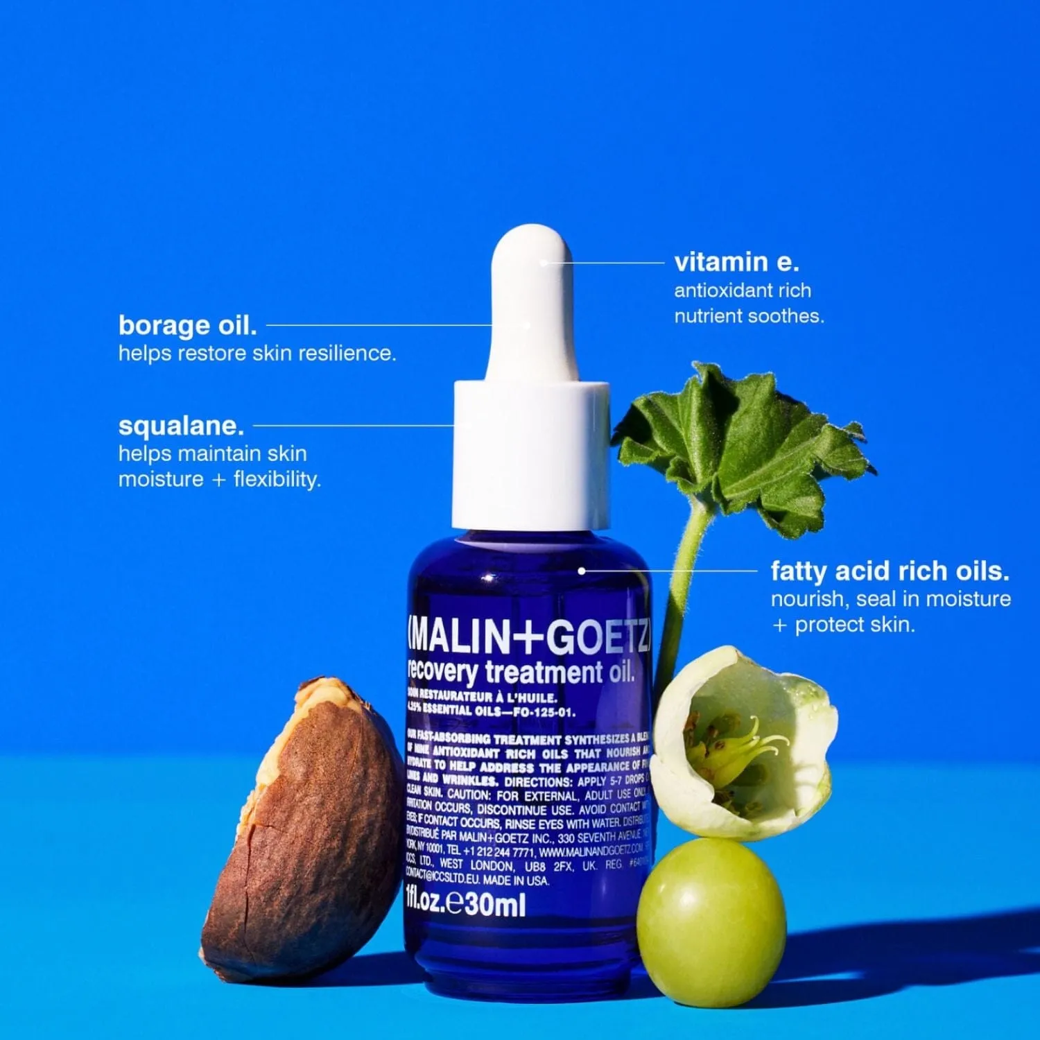 (Malin Goetz) Recovery Treatment Oil (30ml)